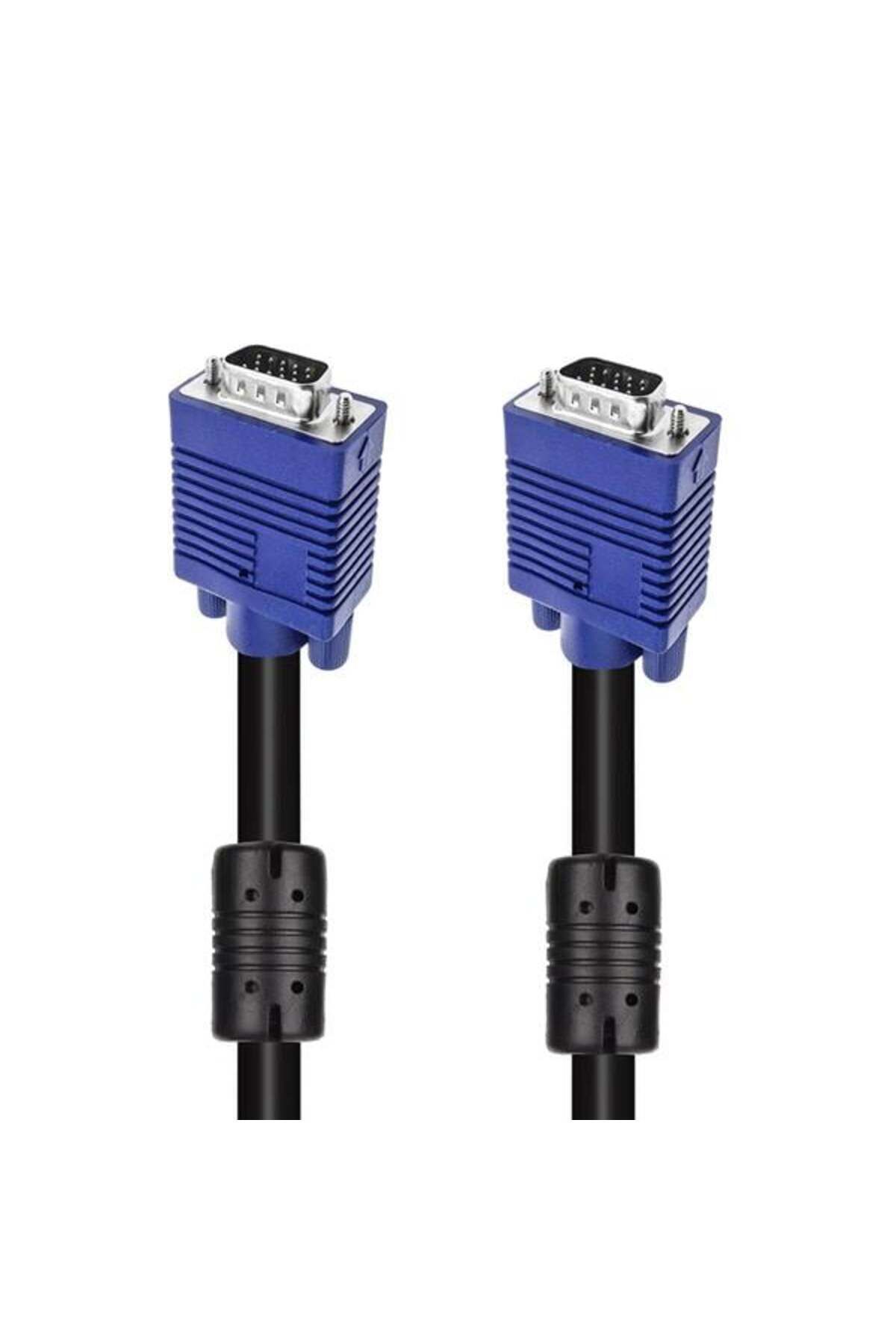 NZM TİCARET Power Sl-vga30 15 Pin Erkek/erkek 30 Metre Vga Kablo