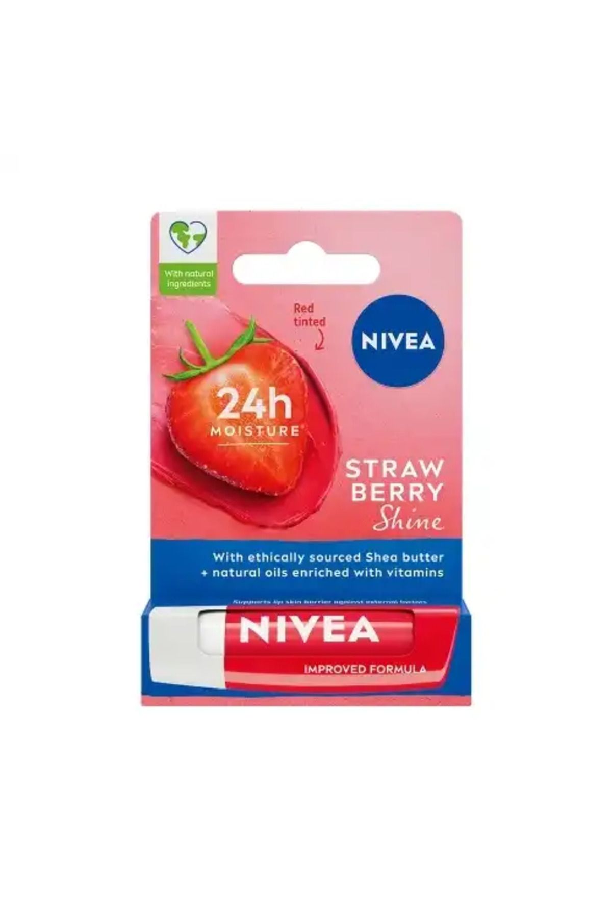 NIVEA LIP STICK CARE SRAWBERRY