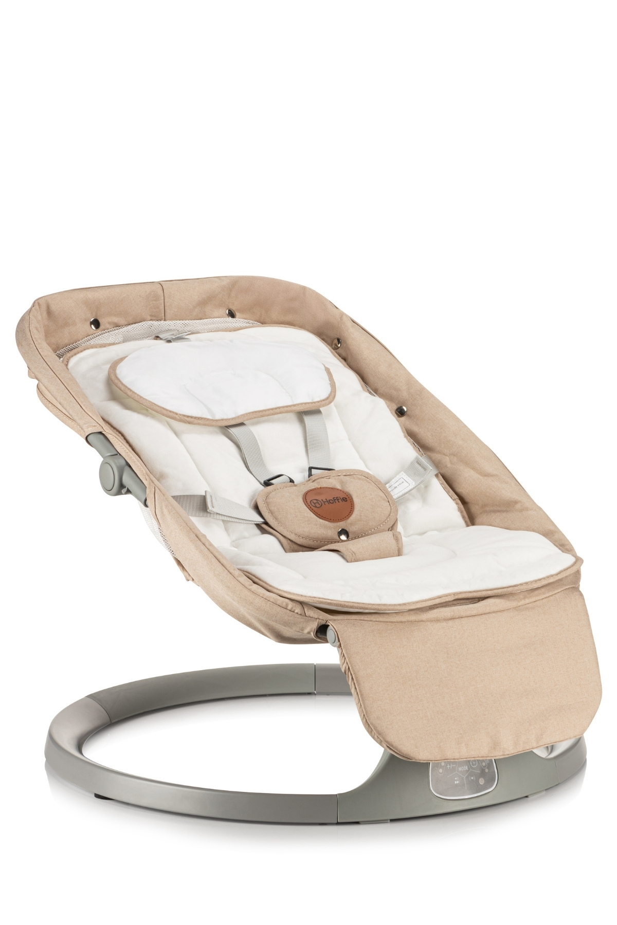 Hoffie Velaro Plus Elektrikli Otomatik Sallanan Kademeli Bebek Ana Kucağı,5 Farklı Sallanma Hızı,Oyuncaklı fotoğrafı 4 (önizleme)