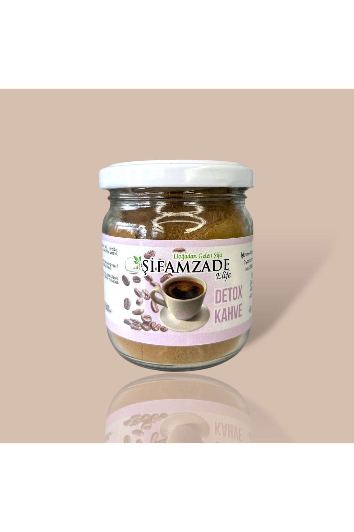 Şifamzade Detox Kahve ( Form Kahve ) 150gr