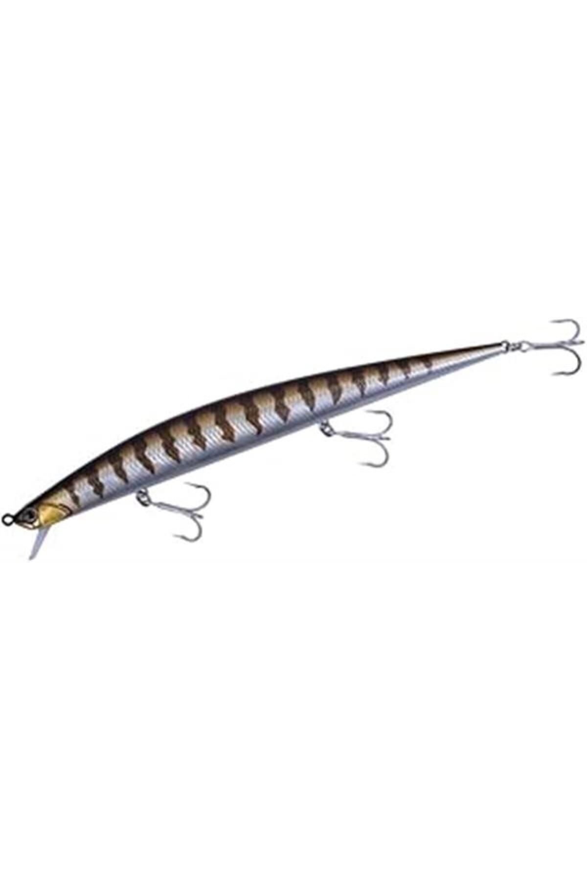 ebadi Duo Tide Minnow Slim Flyer 175 Laa0555 Natural Barracuda Glow