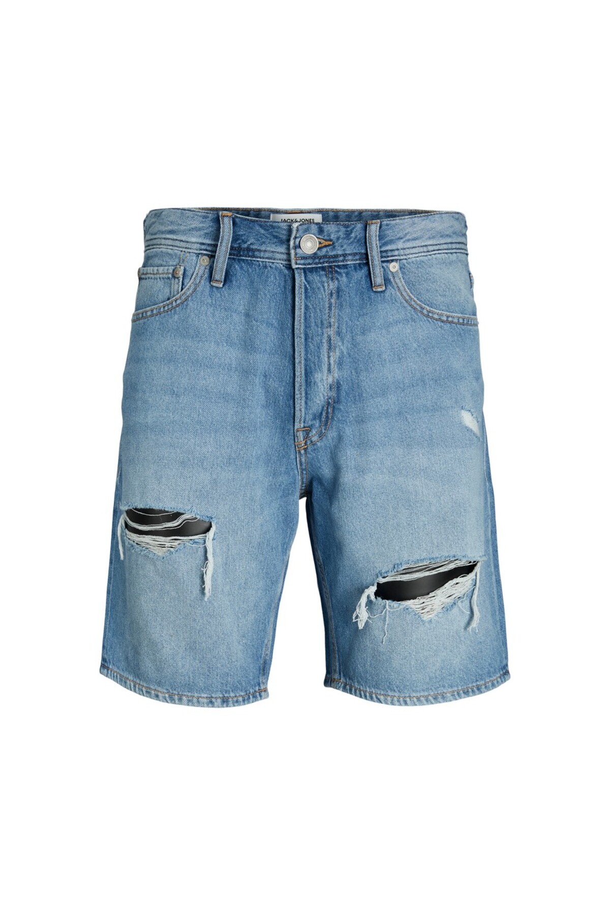 شلوارک مردانه راسته فاق کوتاه | جک اند جونز Jack & Jones 12223604 - تصویر 3