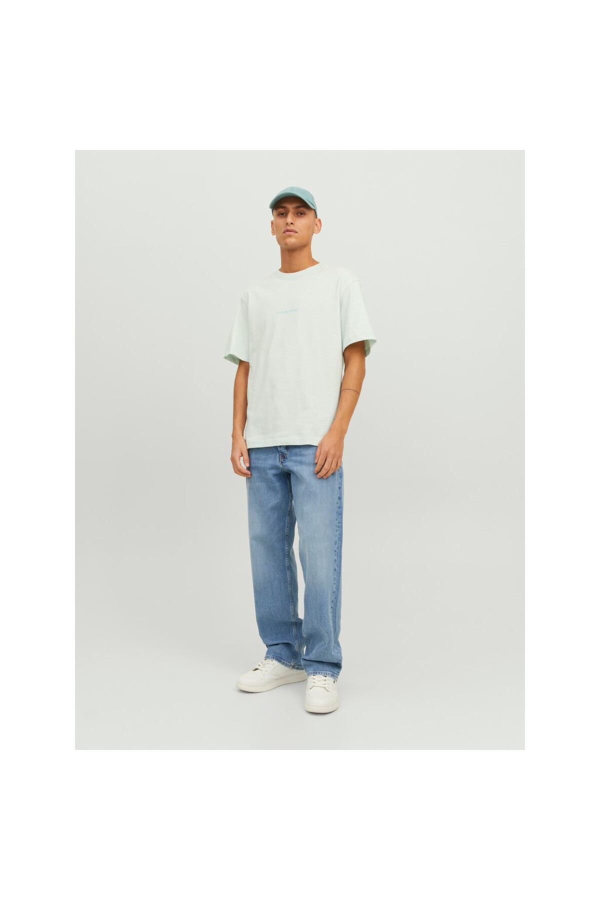 تیشرت مردانه راسته آستین کوتاه | جک اند جونز Jack & Jones 12234809 - تصویر 3
