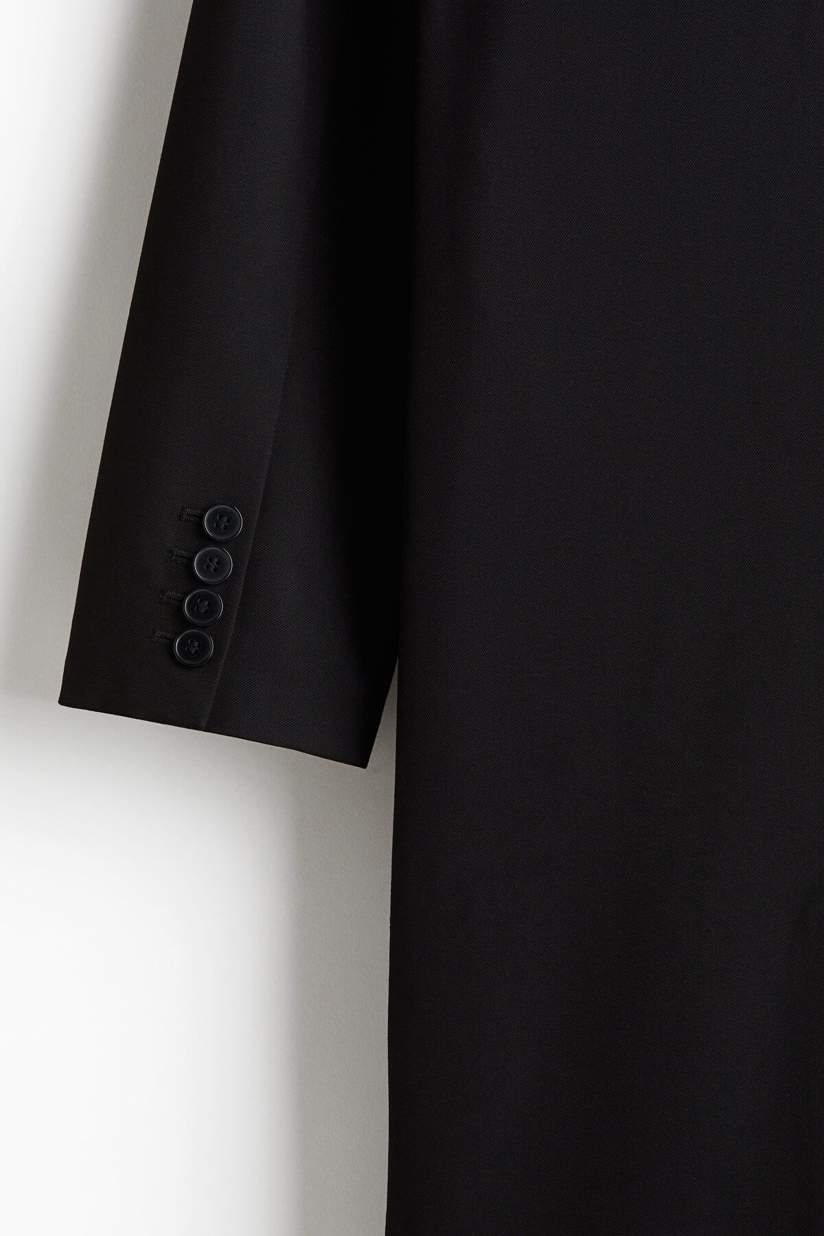 کت مشکی مردانه آرام اورجینال H M H&M