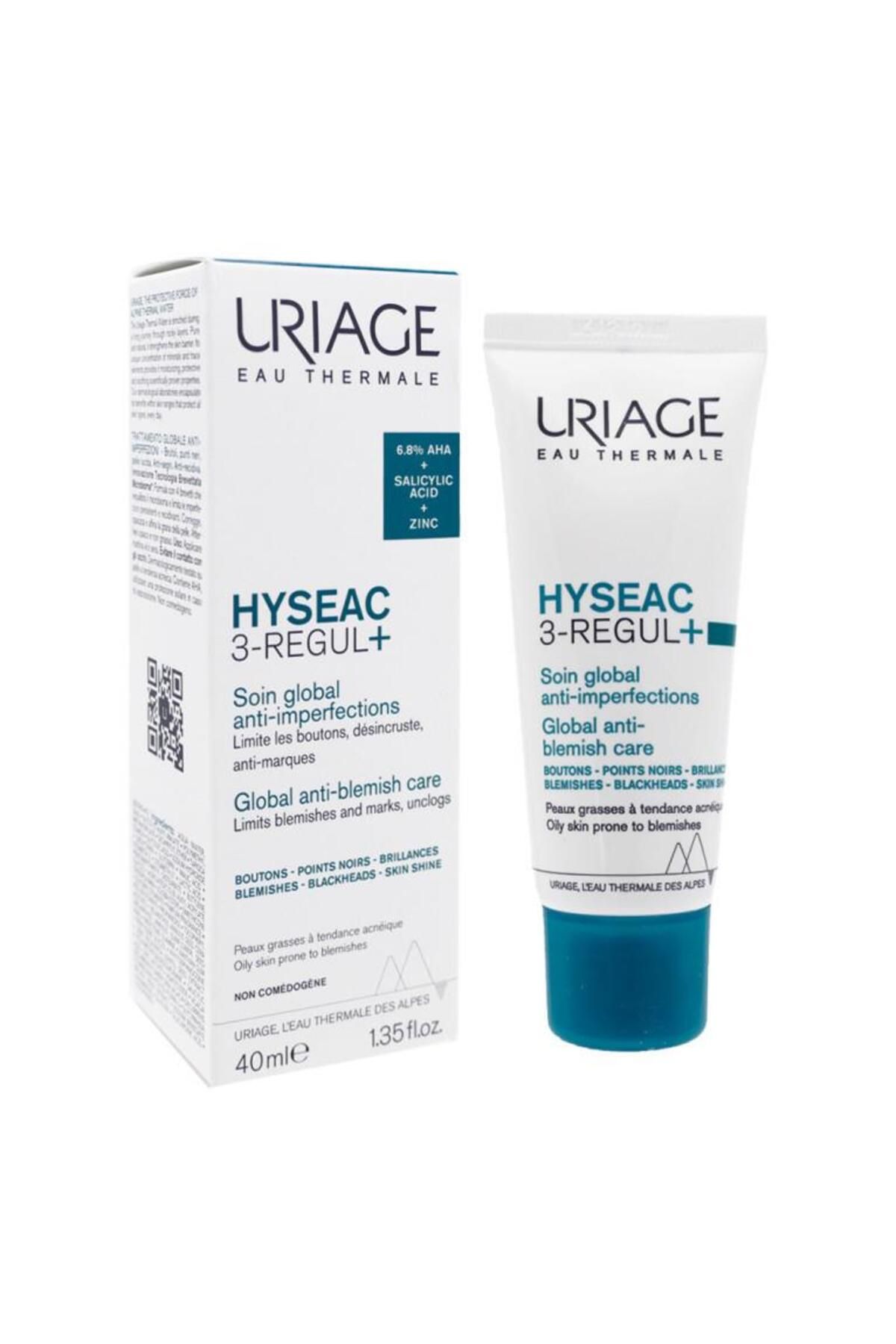 Uriage Hyseac 3 Regul 40 Ml