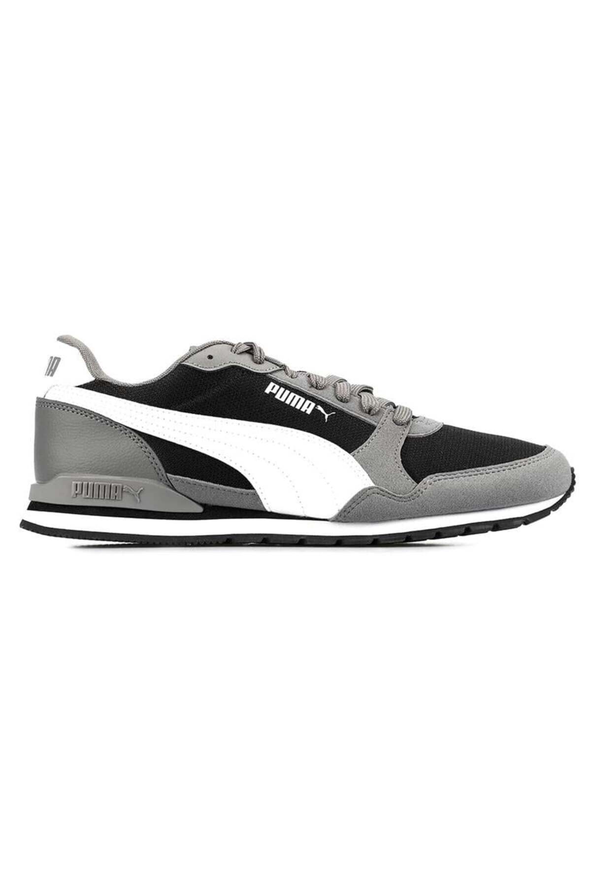 پوما 384640 St Runner V3 مش مشکی/سفید