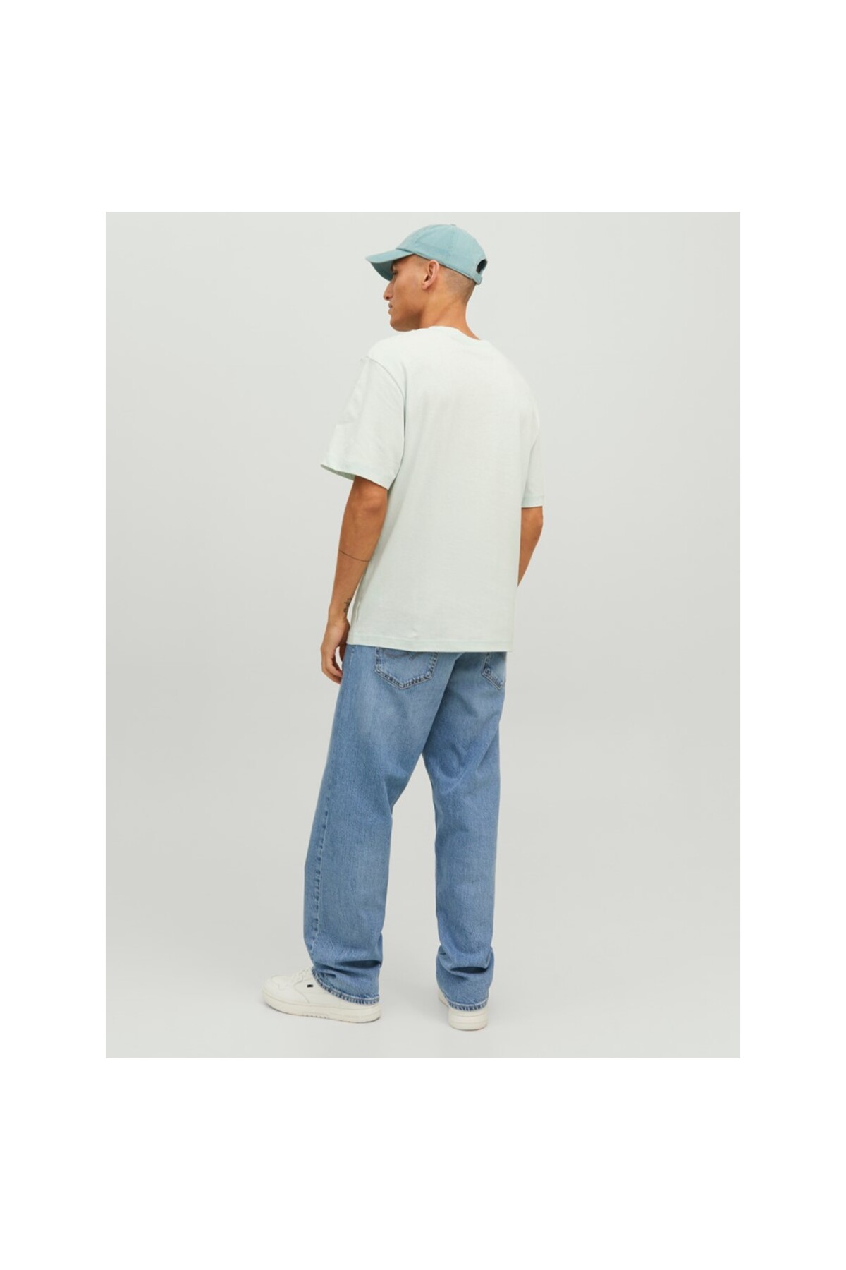 تیشرت مردانه راسته آستین کوتاه | جک اند جونز Jack & Jones 12234809 - تصویر 4
