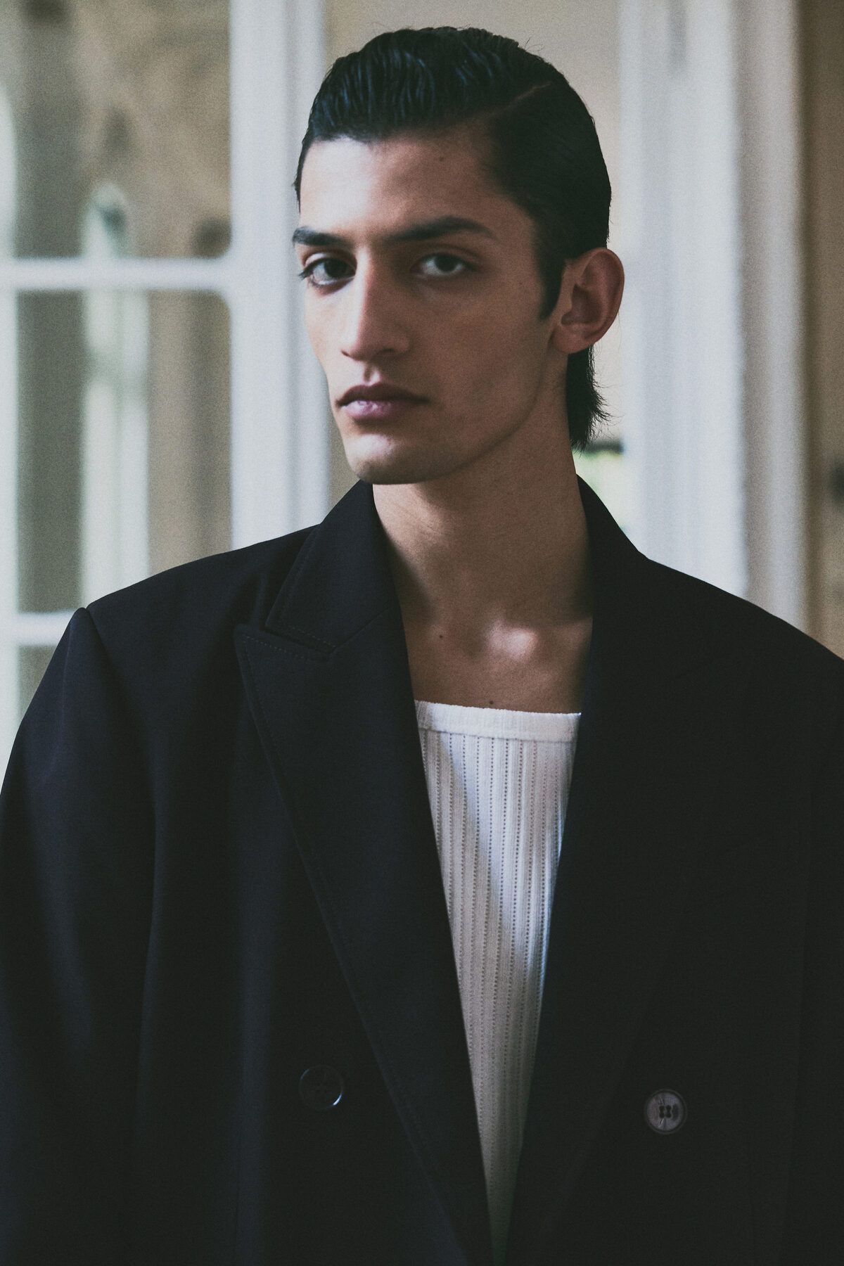 کت مشکی مردانه آرام اورجینال H M H&M