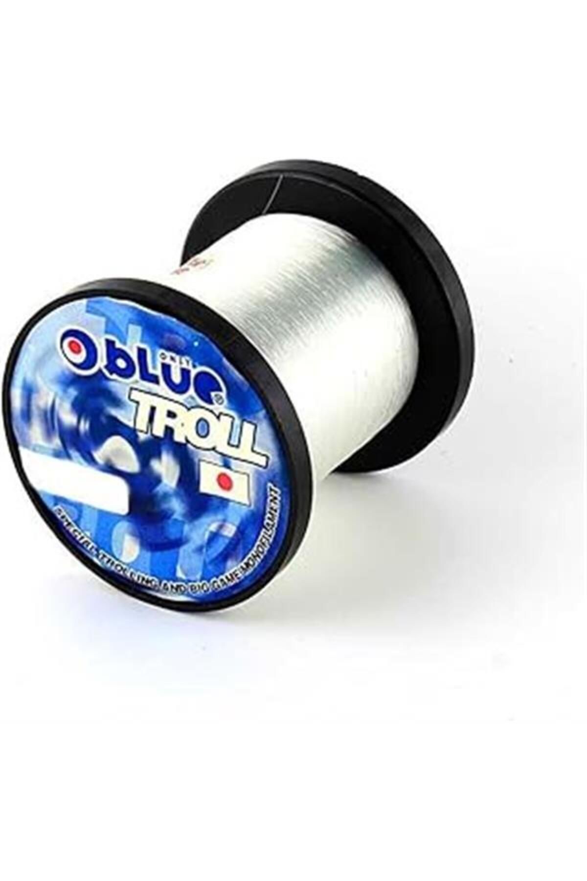 ebadi Blue Troll 0,80 Mm 650Mt Bobin Misina Beyaz