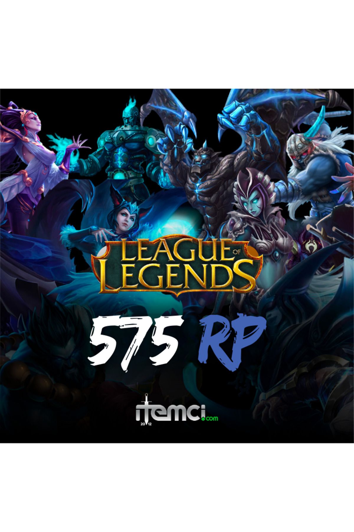 League of Legends 575 RP - TR