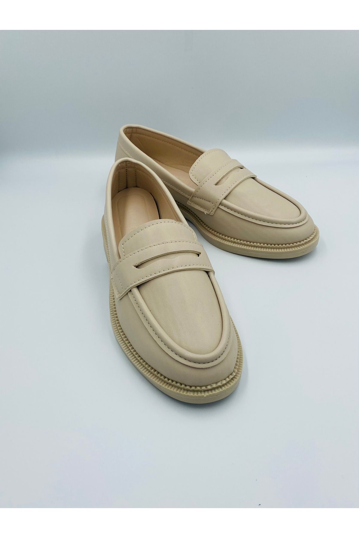 Aslının Butiği CLASSIC Düz Kadın Loafer