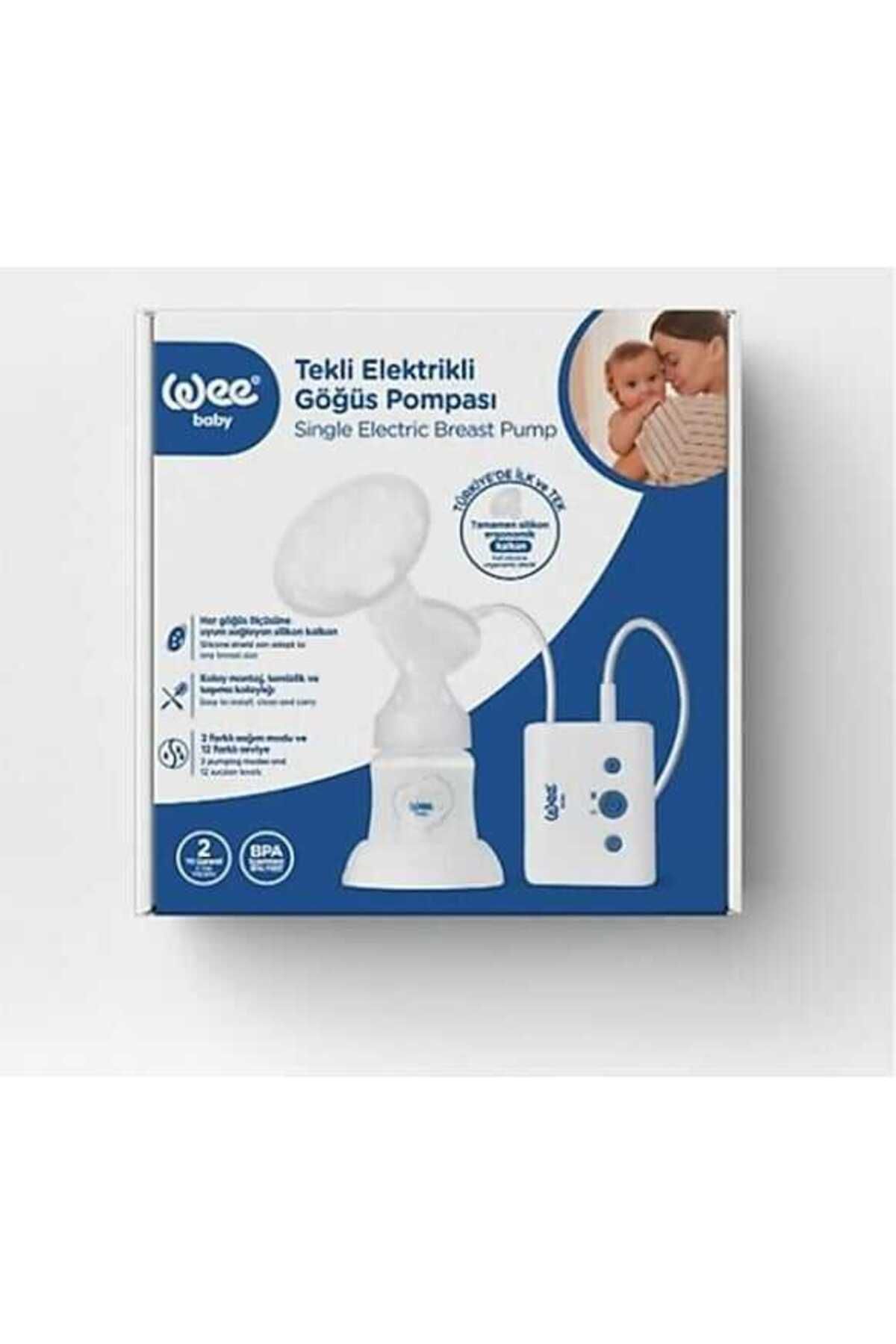 Wee Baby TEKLİ ELEKTRİKLİ GÖĞÜS POMPASI KOD 444