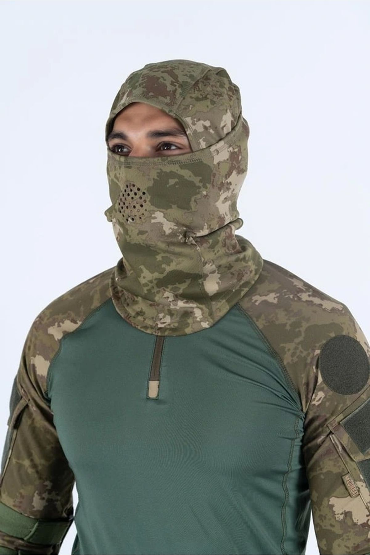 Astüm Askeri Malzeme Combat Tactical Outdoor Balaklava Kar Maskesi Kışlık Boyunluk Maske - 041