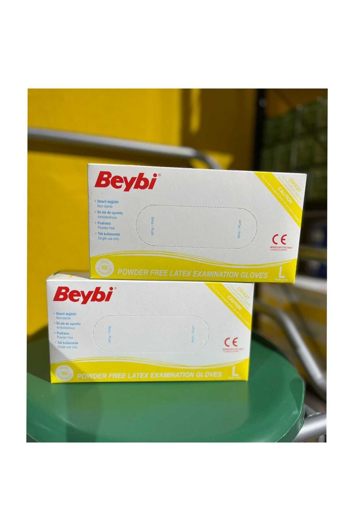 Beybi 2' Lİ PAKET BEYBİ PUDRASIZ L BEDEN ELDİVEN