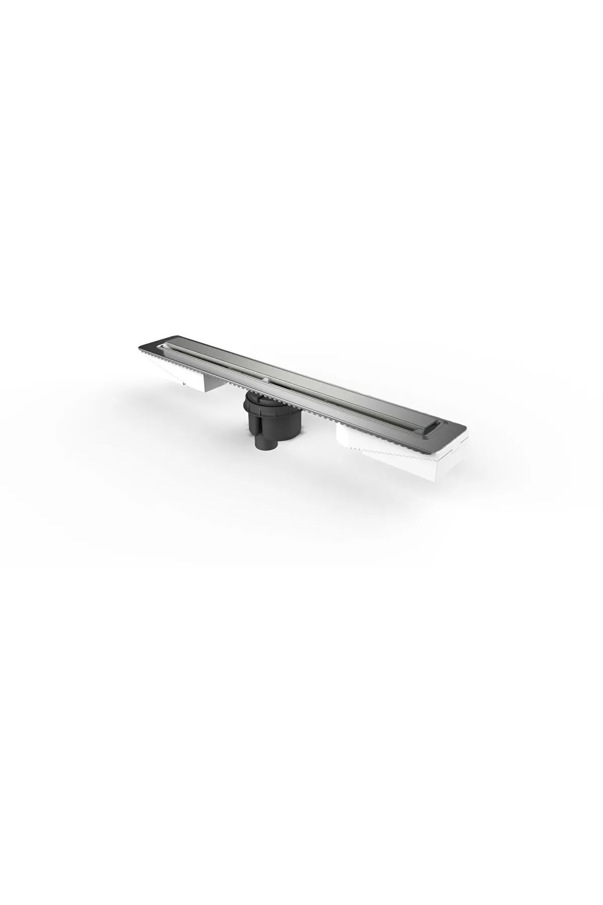 VitrA VİTRA DK100 Style Duş Kanalı Alttan Sifon, 50 cm, Mat Krom 59980360000