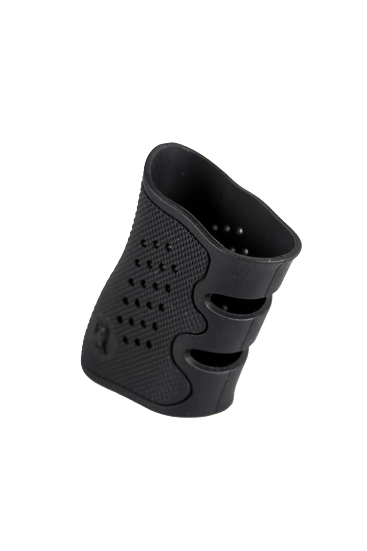 Astüm Askeri Malzeme Black Grips Silikon Siyah