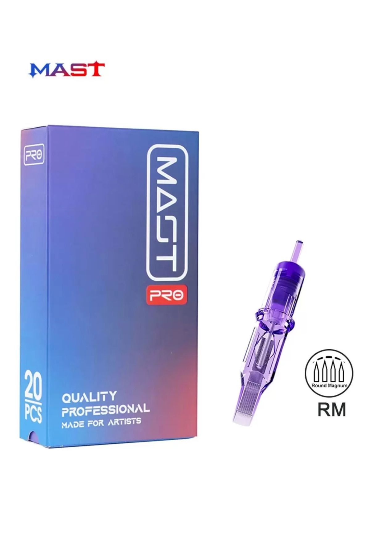 MAST 5RM 0.30mm Mast Pro Cartridge 1005RM Kodlu İğne