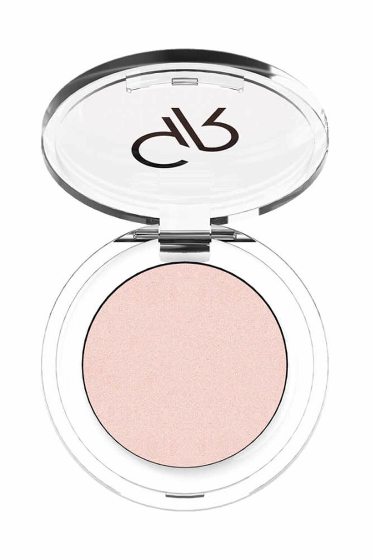 Golden Rose-Pearlescent Eyeshadow - Soft Color Pearl Mono Eyeshadow No: 438691190334536 1