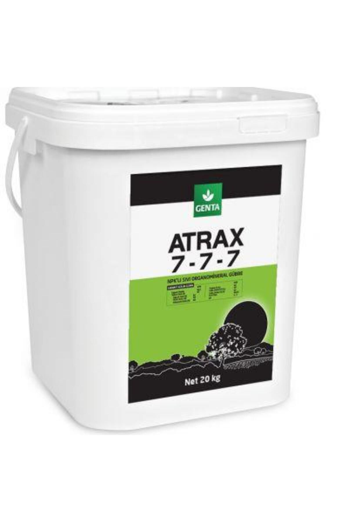 Genta Atrax 7-7-7 Sıvı Orgamineral Gübre 20 litre