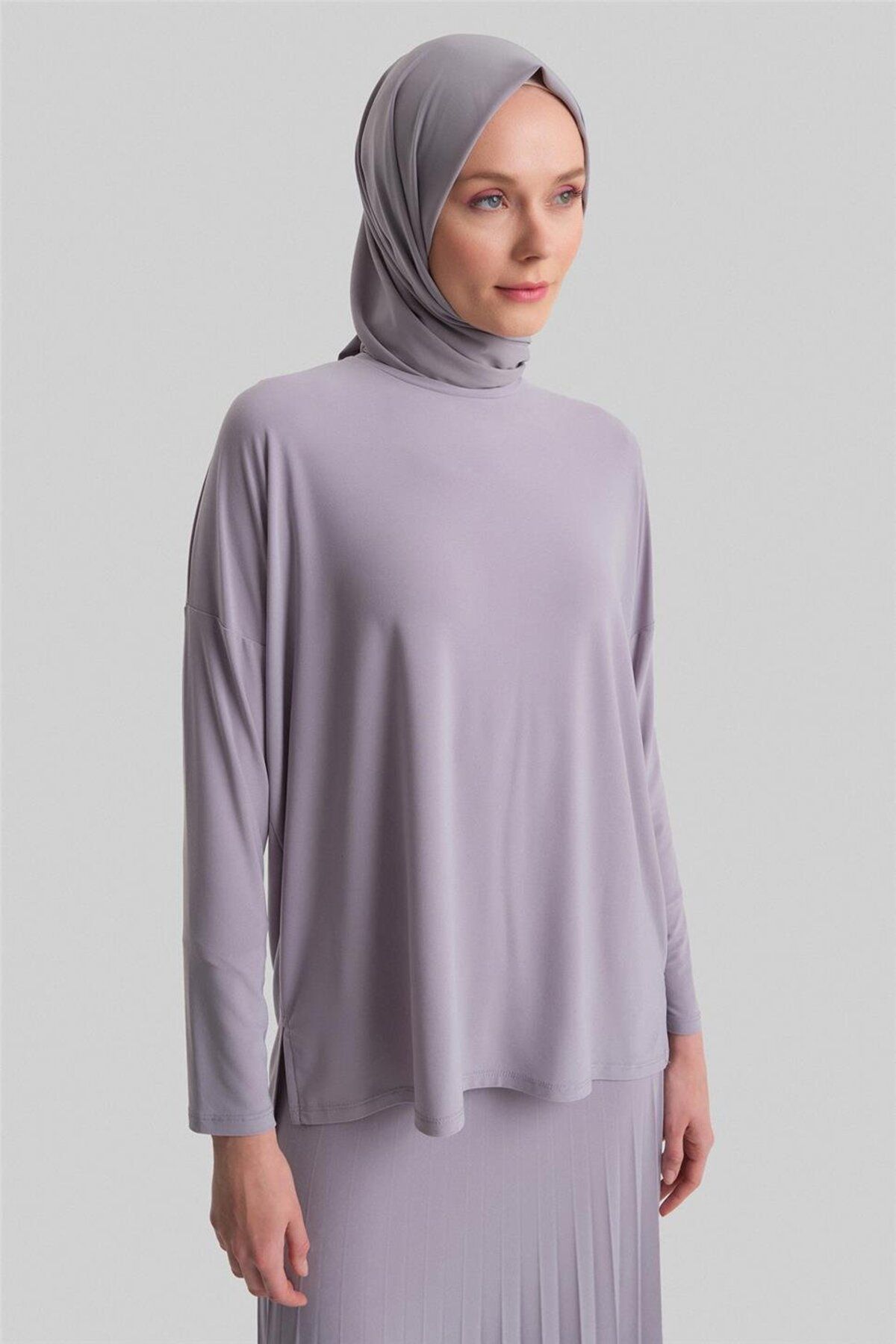 کت و شلوار Ortd8801 خاکستری Armine