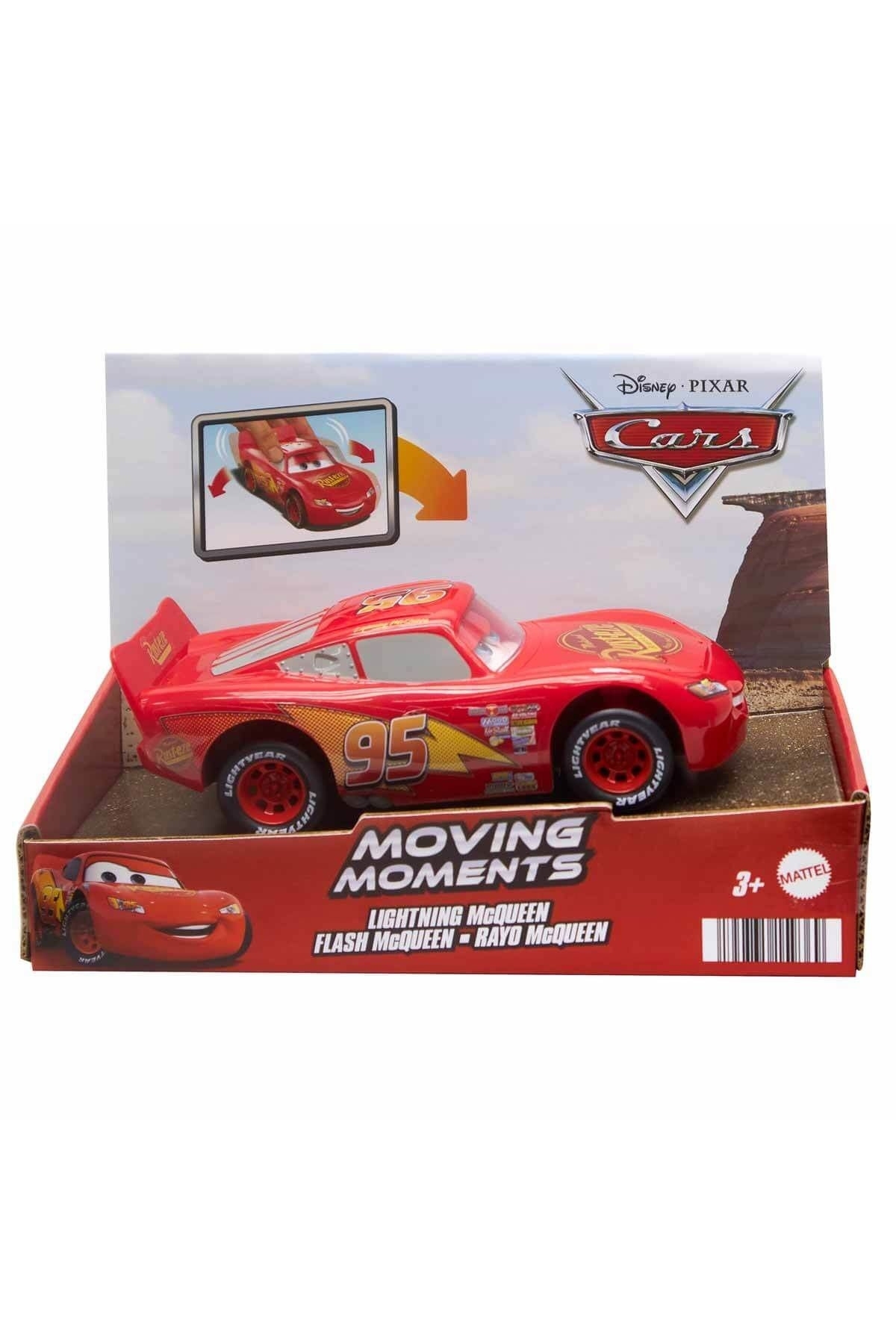 Mattel HPH64 Cars Hareketli Dostlar - Şimşek Mcqueen - Fiyatı