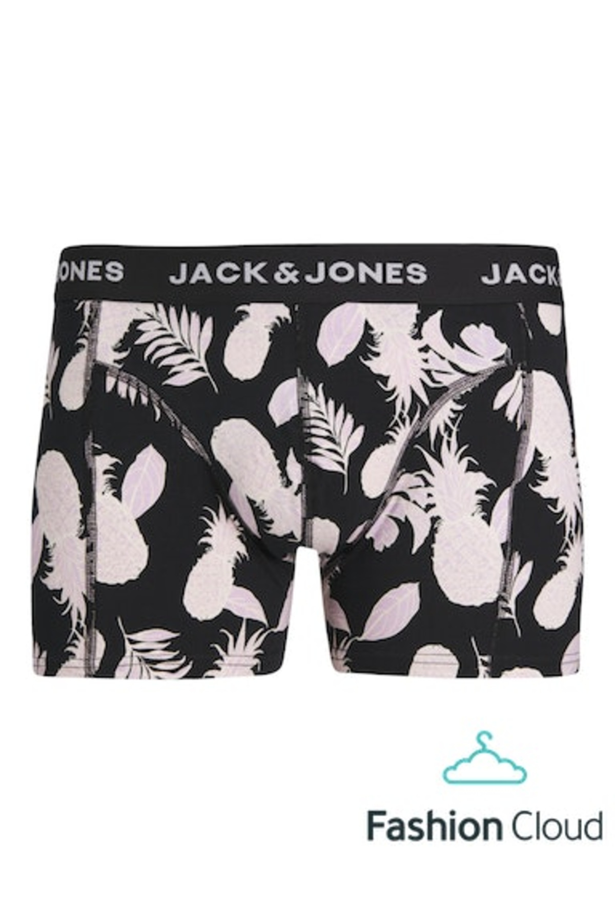 کفش بوکس مردانه مشکی Jacbahamas مدل Trunk Sn 12260592-Tapshoe جک اند جونز باکسر Jack & Jones