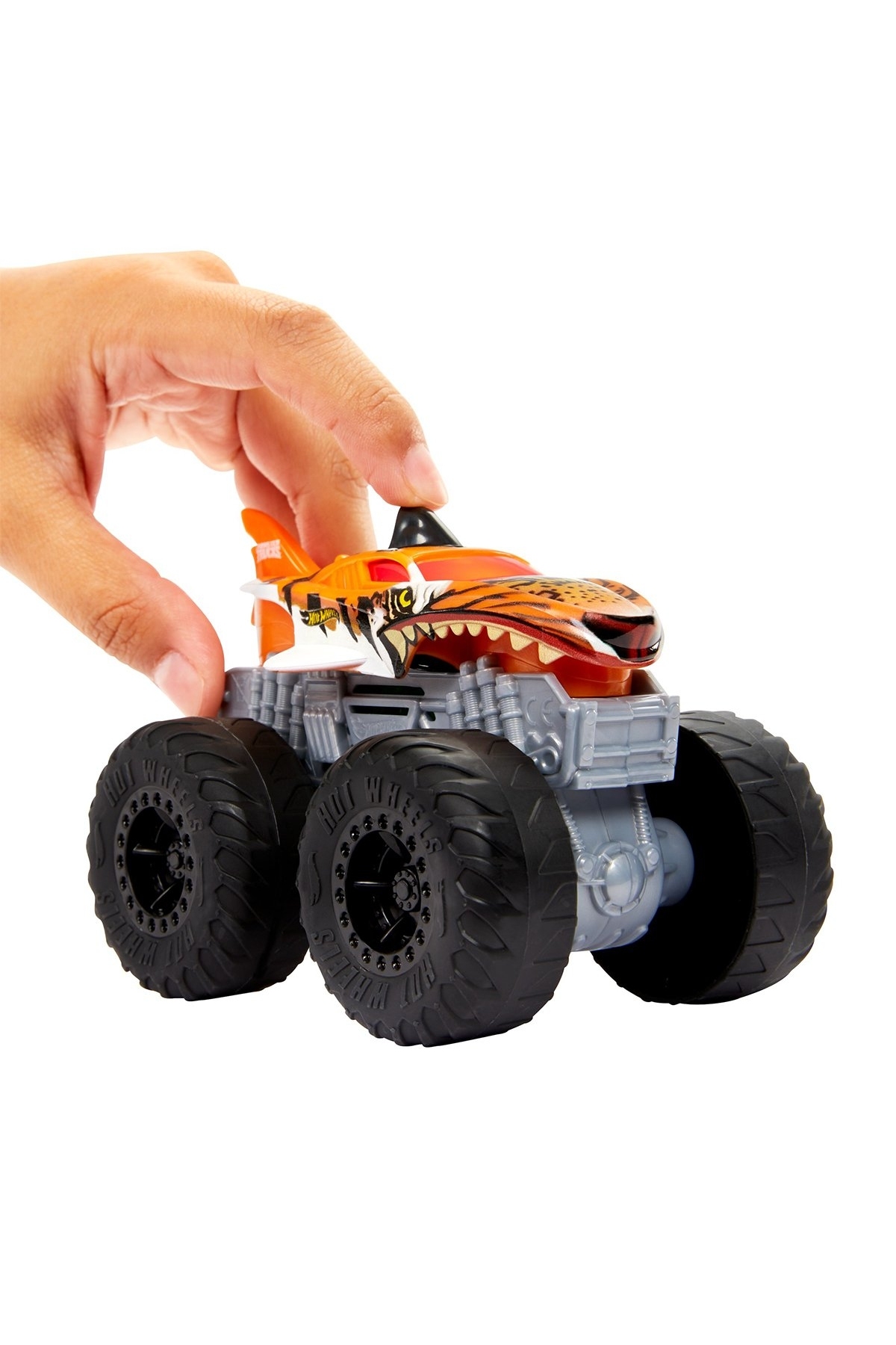 HOT WHEELS HDX60 Monster Trucks 1:43 Kükreyen Arabalar fotoğrafı 4 (önizleme)