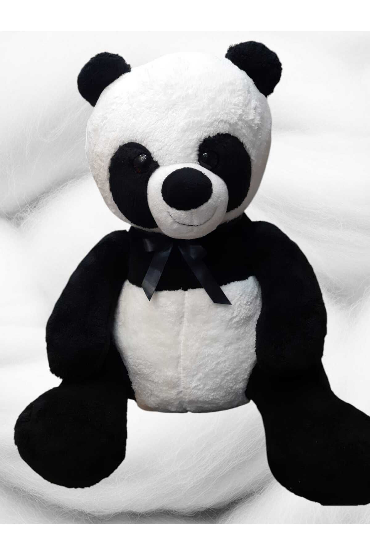 shop Oturan Panda 70 Cm Yakın Büyüklükde 1kalide Yanında Klaket Albüm Ve Yapay Gül Birlikde Aşkpirin