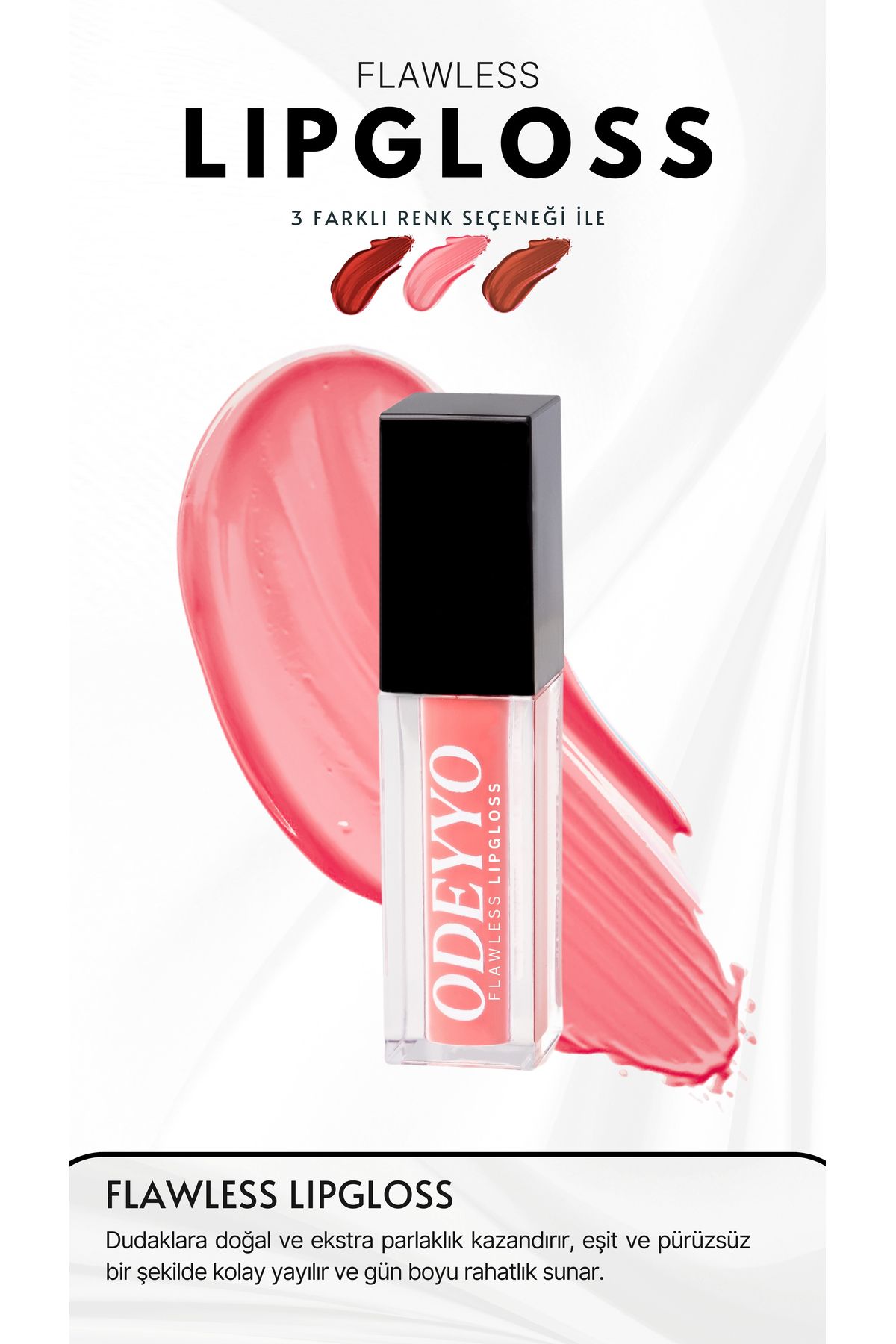 Odeyyo Flawless LIPGLOSS Colour Glasgow