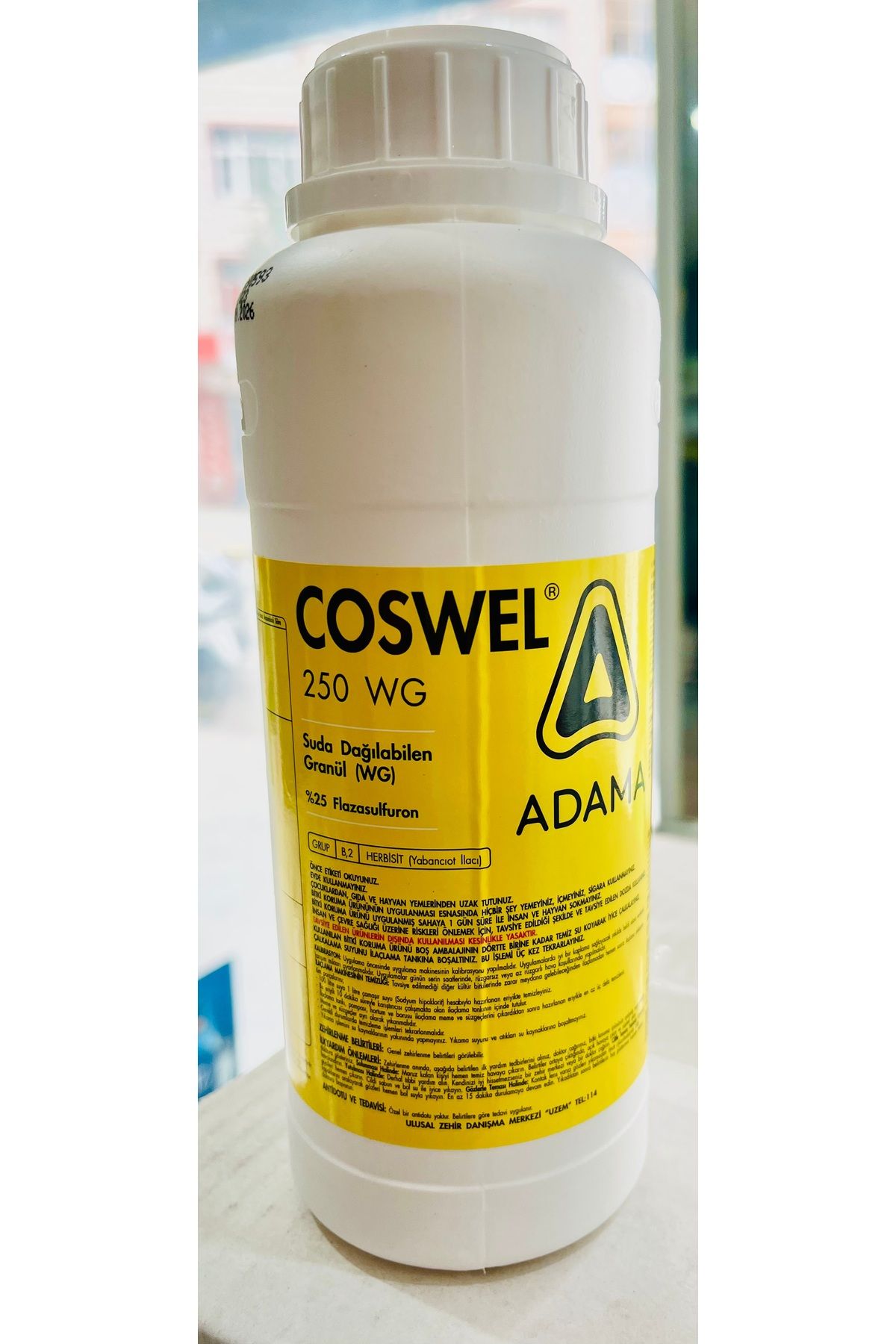 Adama Coswel® 6 AY YABANCI OT ÇIKARMAYAN OT İLACI 200GR