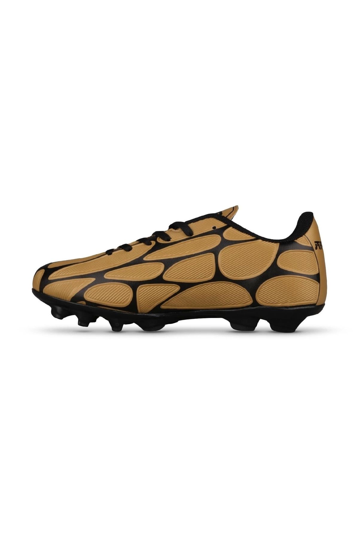 M.P.-M.P Unisex Lace-up Gold Carpet Field Football Shoe 241-1353gr 2