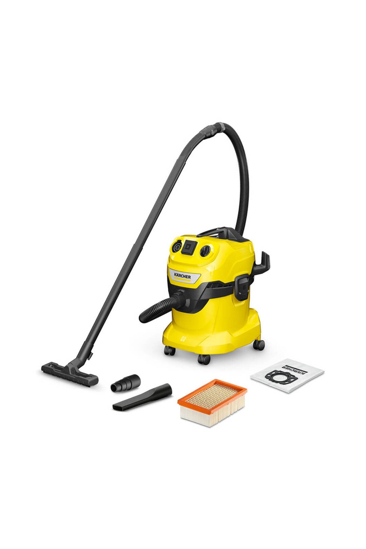 Karcher WD 4 P V-20/5/22 Islak ve Kuru Elektrikli Süpürge