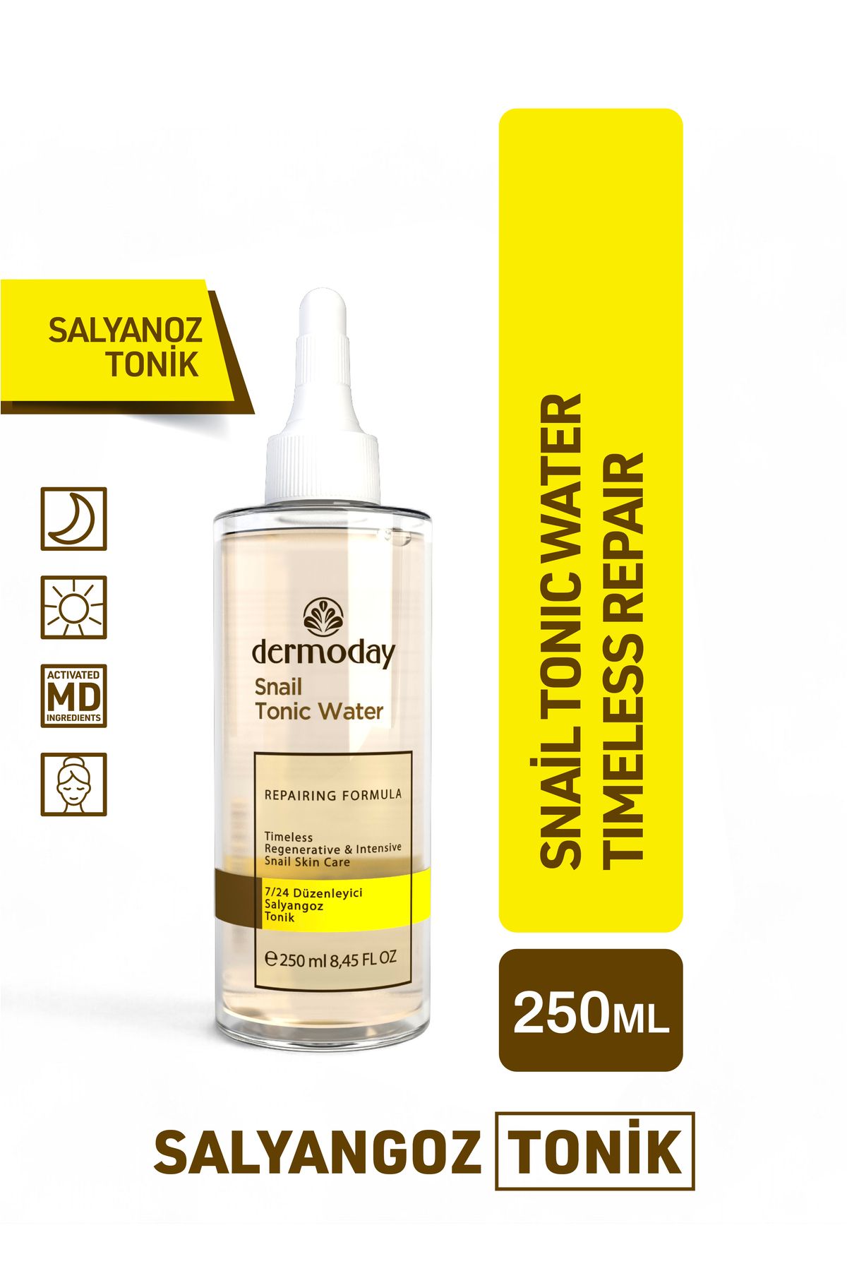 Dermoday Salyangoz Tonik 250 ml