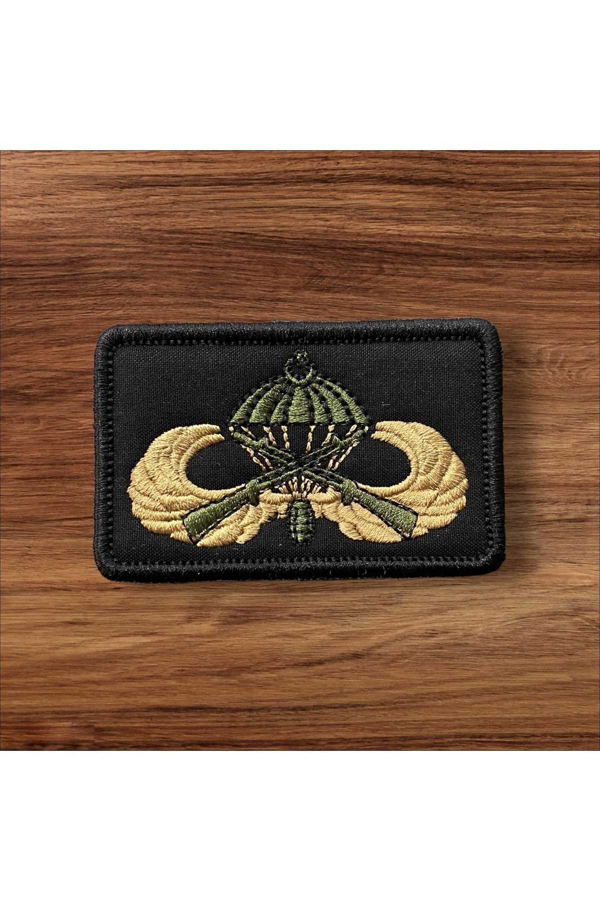 Ex Patch-Mountain Commando Military Brogue Patch Arma 8 X 5 cm 1
