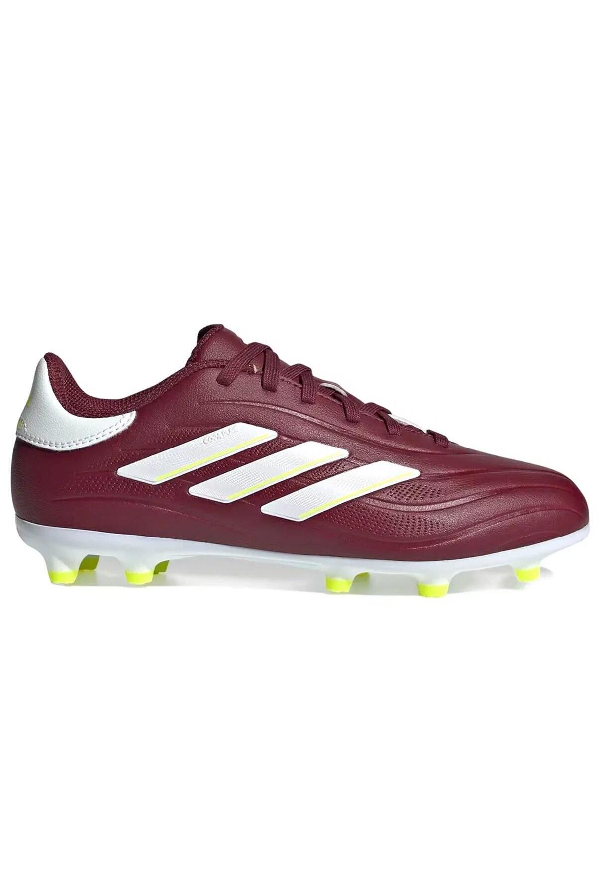 adidas Copa Pure 2 League Fg Football Shoes Unisex Çim Saha Futbol Ayakkabısı Bordo