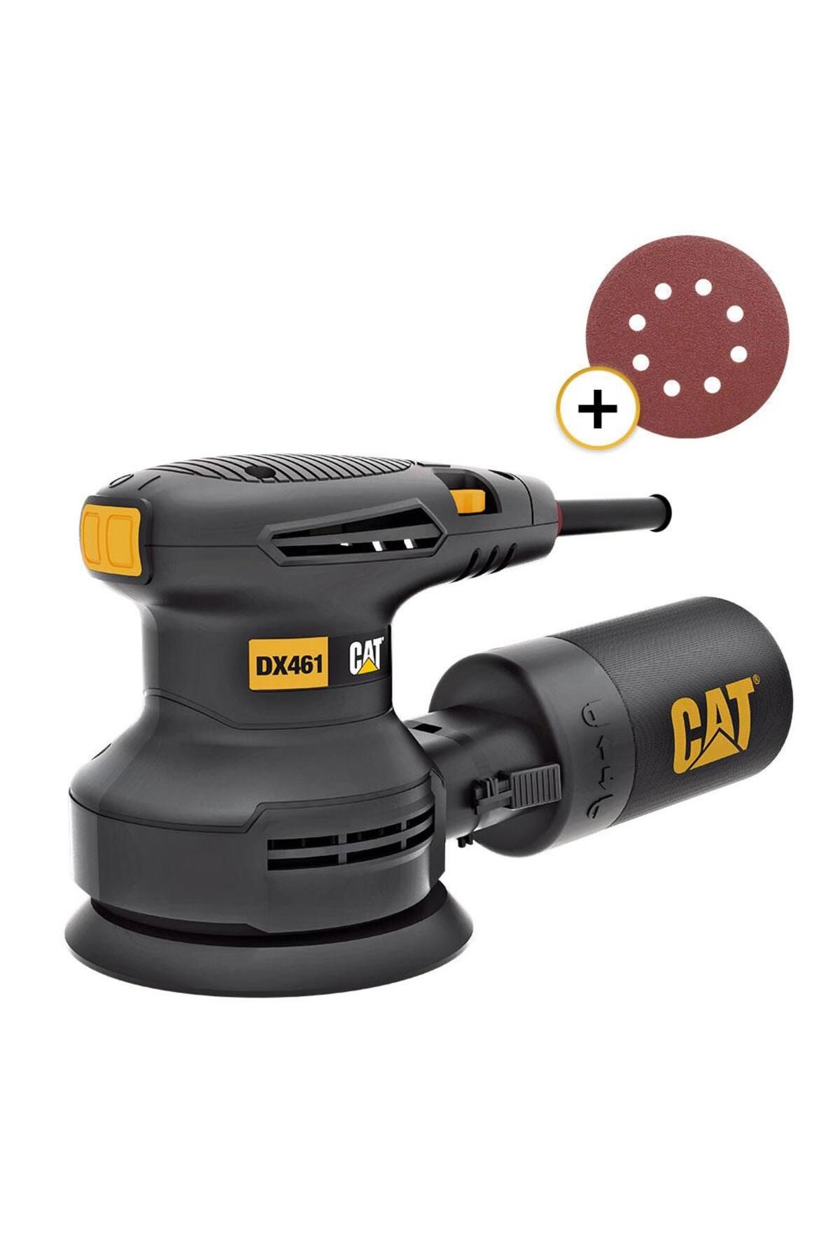 Cat DX461 400Watt 125mm Devir Ayarlı Profesyonel Eksantrik Zımpara