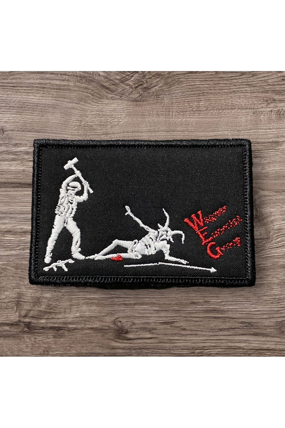 Ex Patch-Wagner Exorcist Group. |   Weg Patch Crest 9 X 6 cm 1
