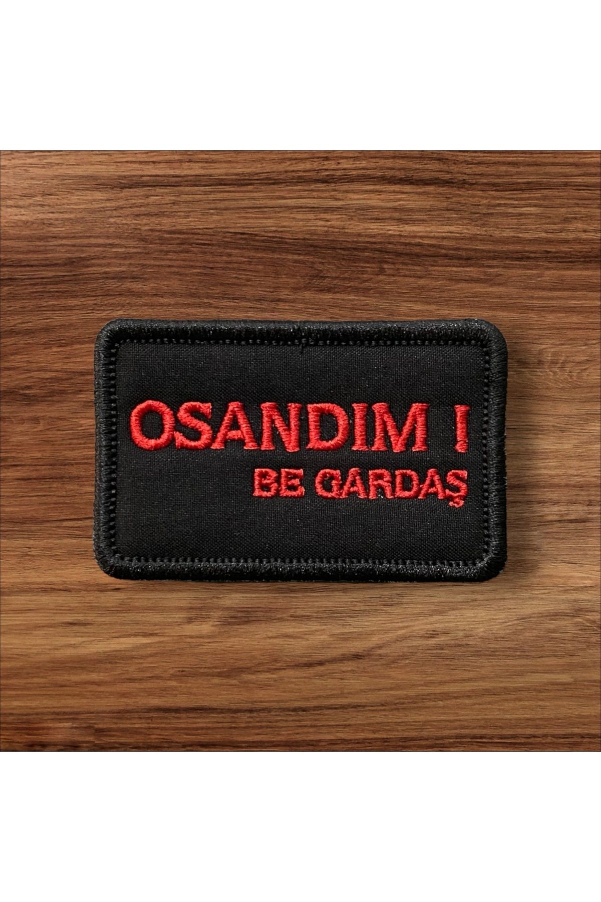 Ex Patch-Patchul Am Been Be Gardaş Arma 8 X 5 Cm 1