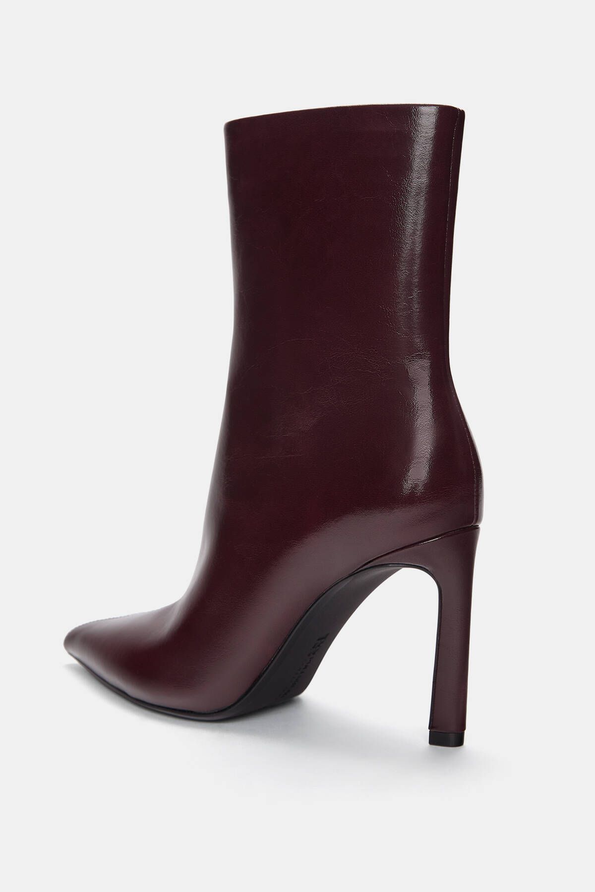 Pull & Bear-Pointed high-heel ankle boots 6