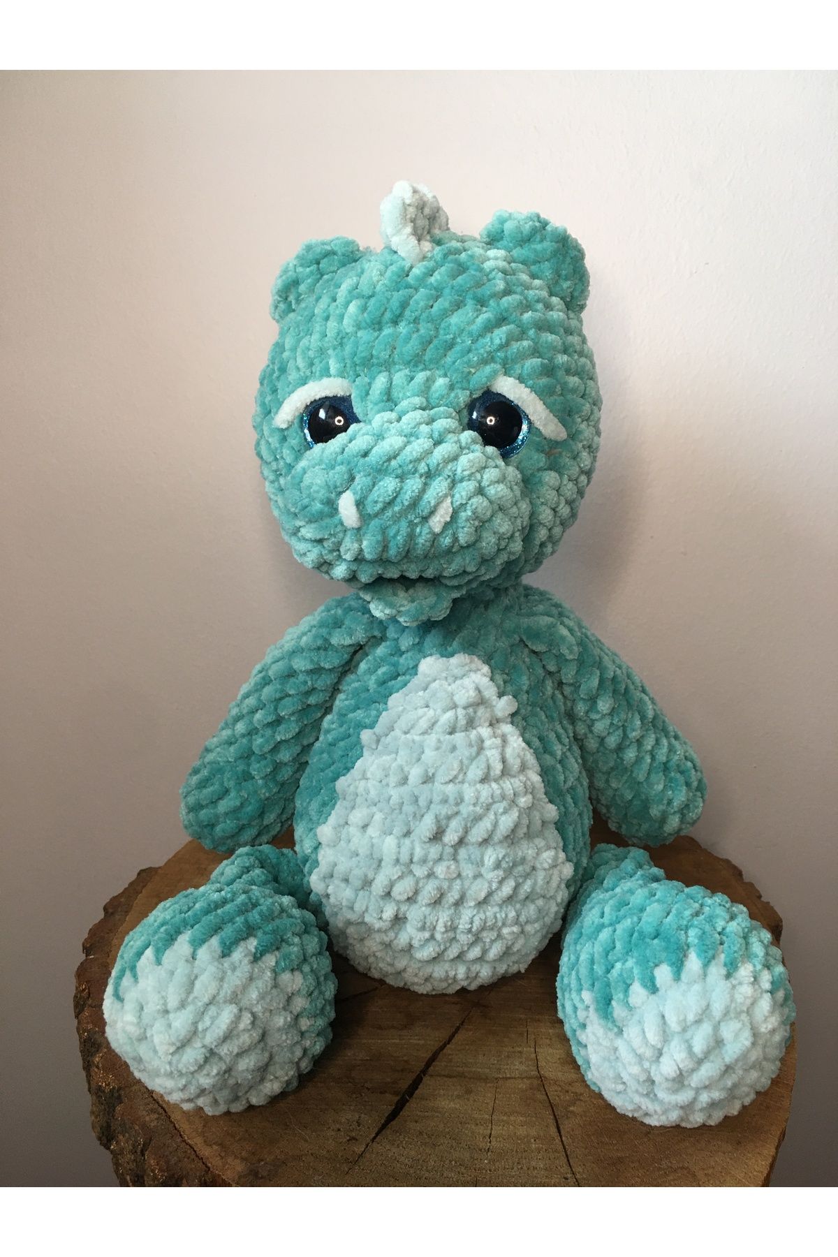 AROHA butik amigurumi dinazor