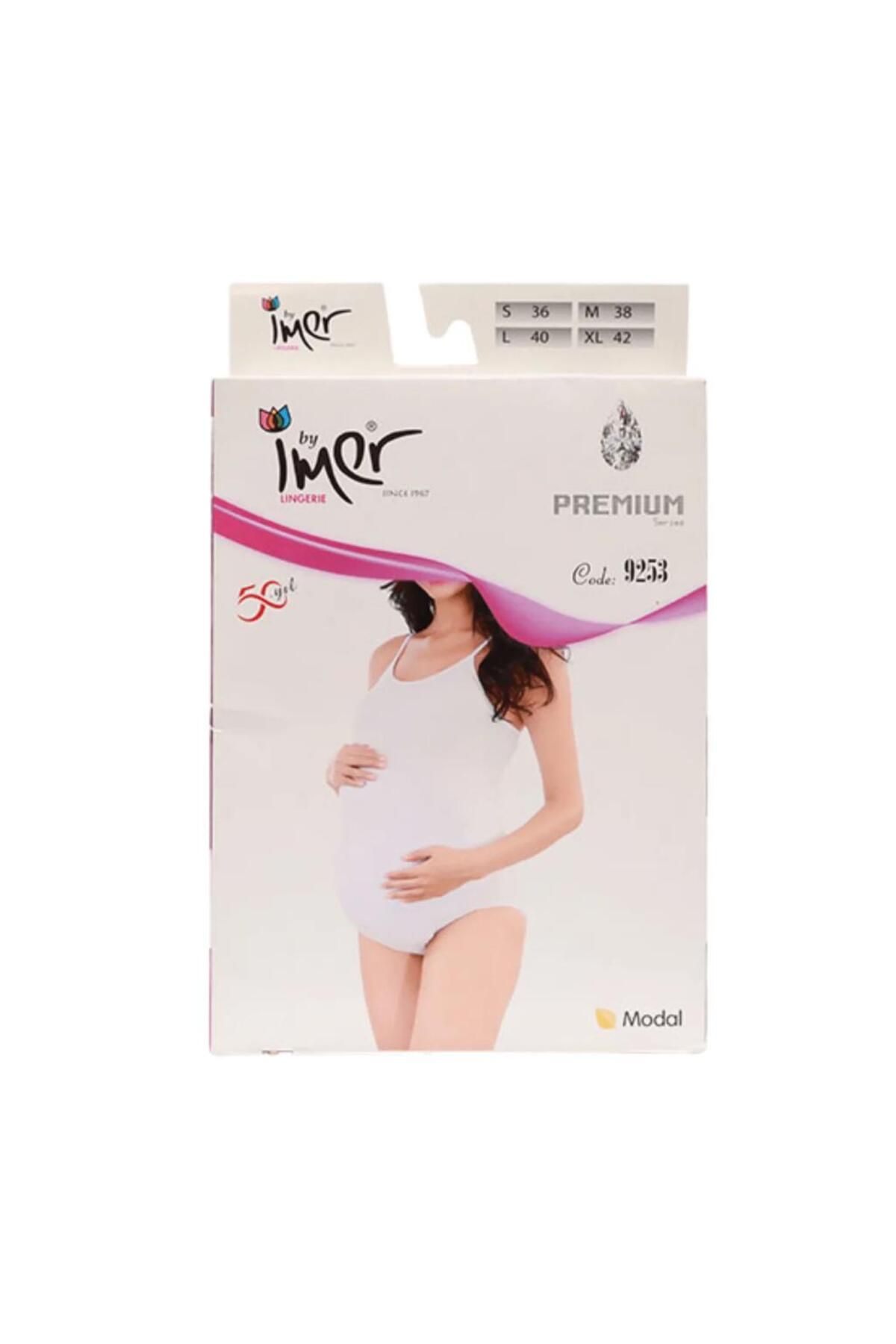 NW NessiWorld Nessiworld Hamile Çıt Çıt Body 9253 White