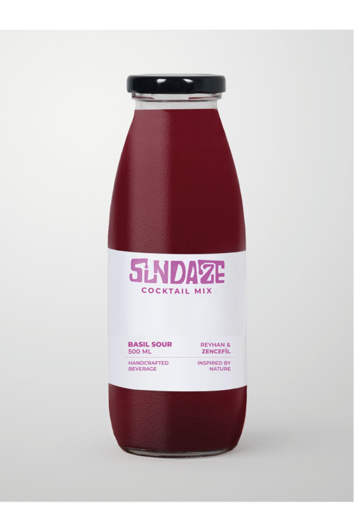 Sundaze BASIL SOUR KOKTEYL KARIŞIMI 500 ML