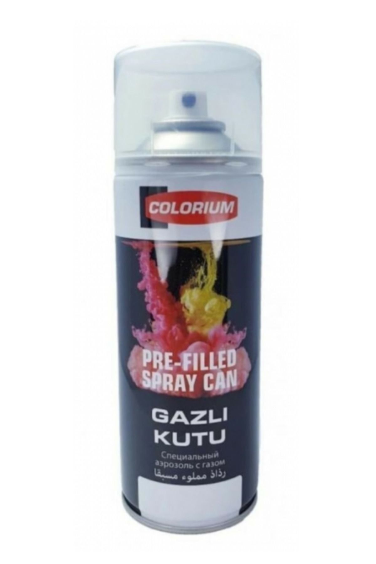 Colorium Aracınızın Boya Koduna Özel Sprey Boya 400ML (Kutu Boyalar için-AracınızınKodunuMesajOlarakYazınız)