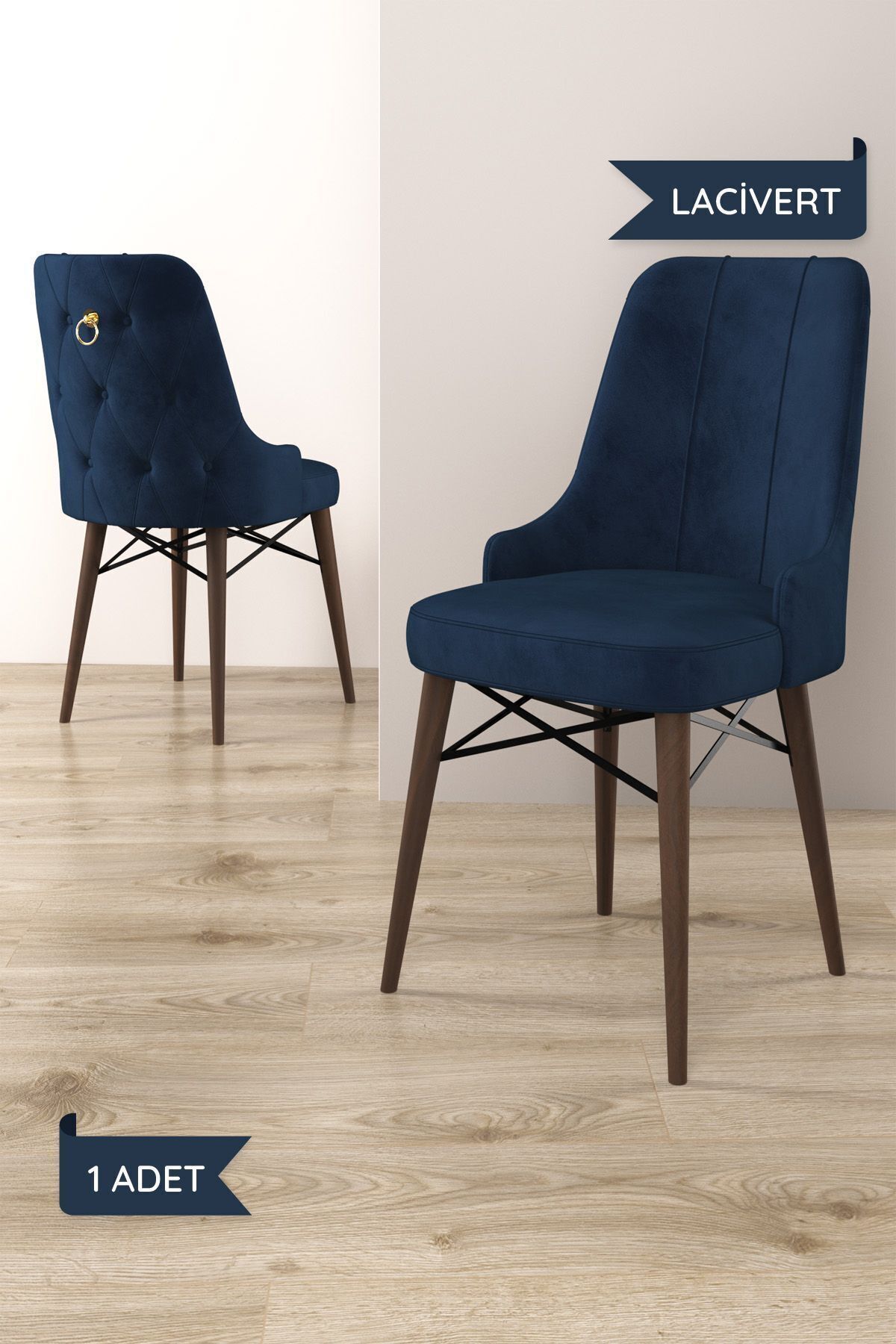 Mirka Barok Desen 80x132 Açılabilir Mutfak Masası Takımı 4 Adet Sandalye-3