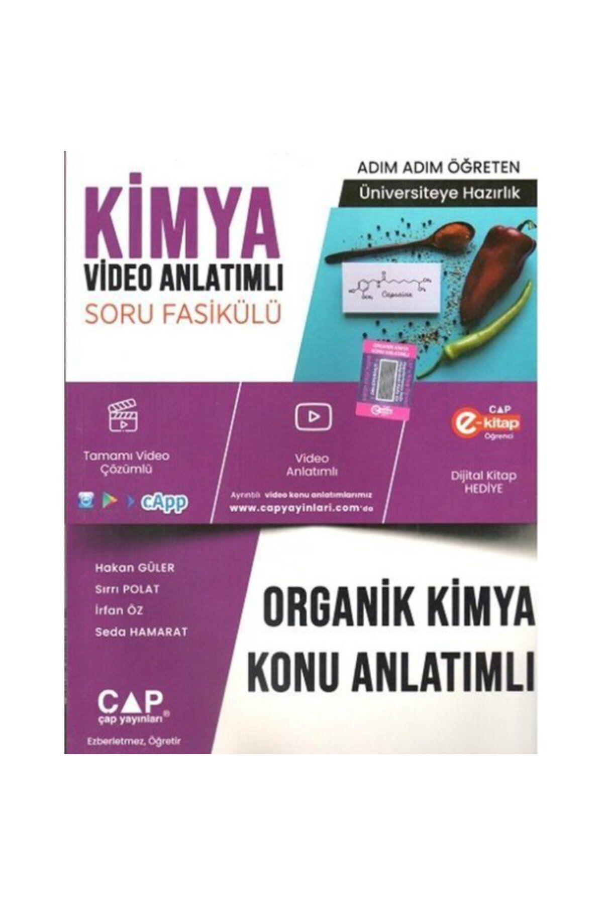 Parlayan Projeler Çap Organik Kimya Konu Anlatımlı Parlayan Proje Ayraç Hediye
