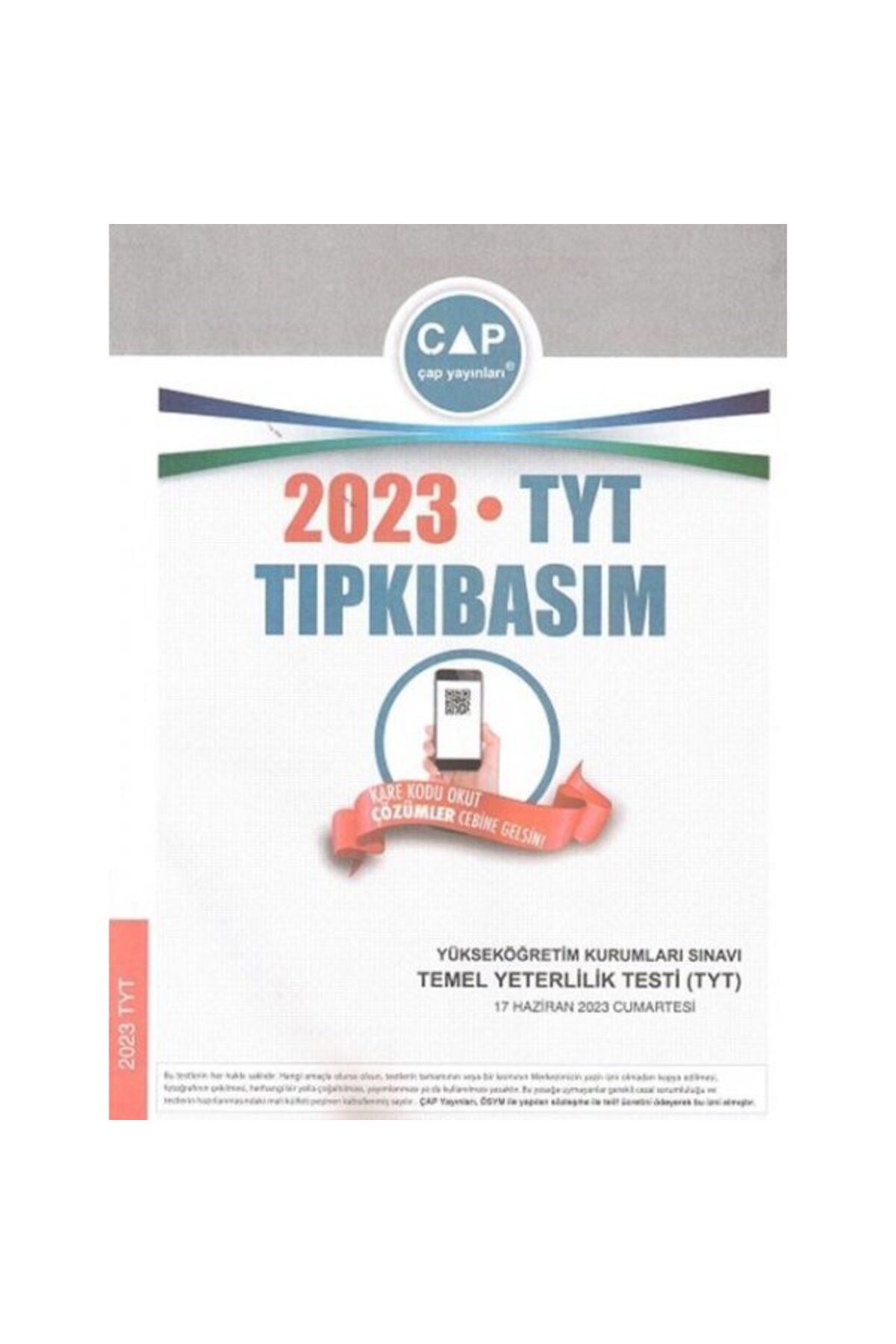 Parlayan Projeler Çap 2023 TYT Tıpkı Basım Parlayan Proje Ayraç Hediye