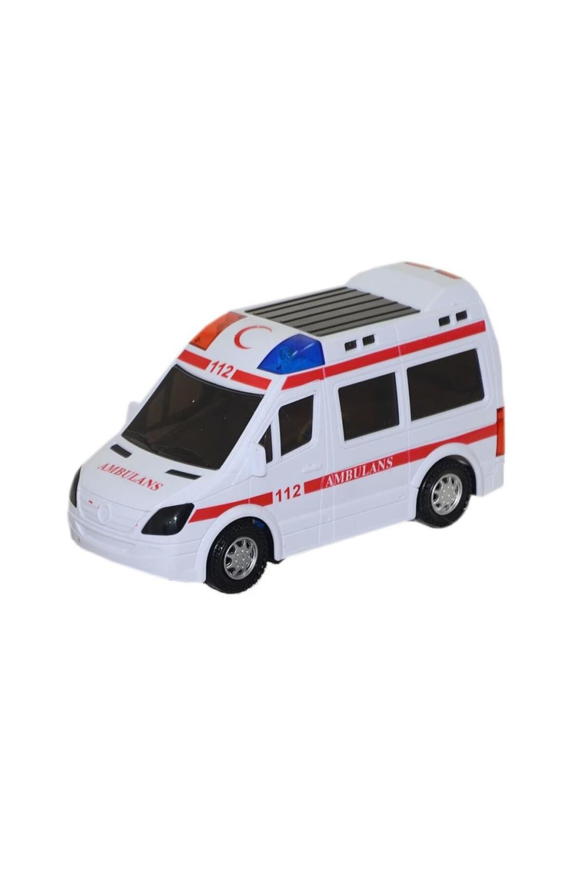 NessiWorld 112 Sesli ve Işıklı Ambulans