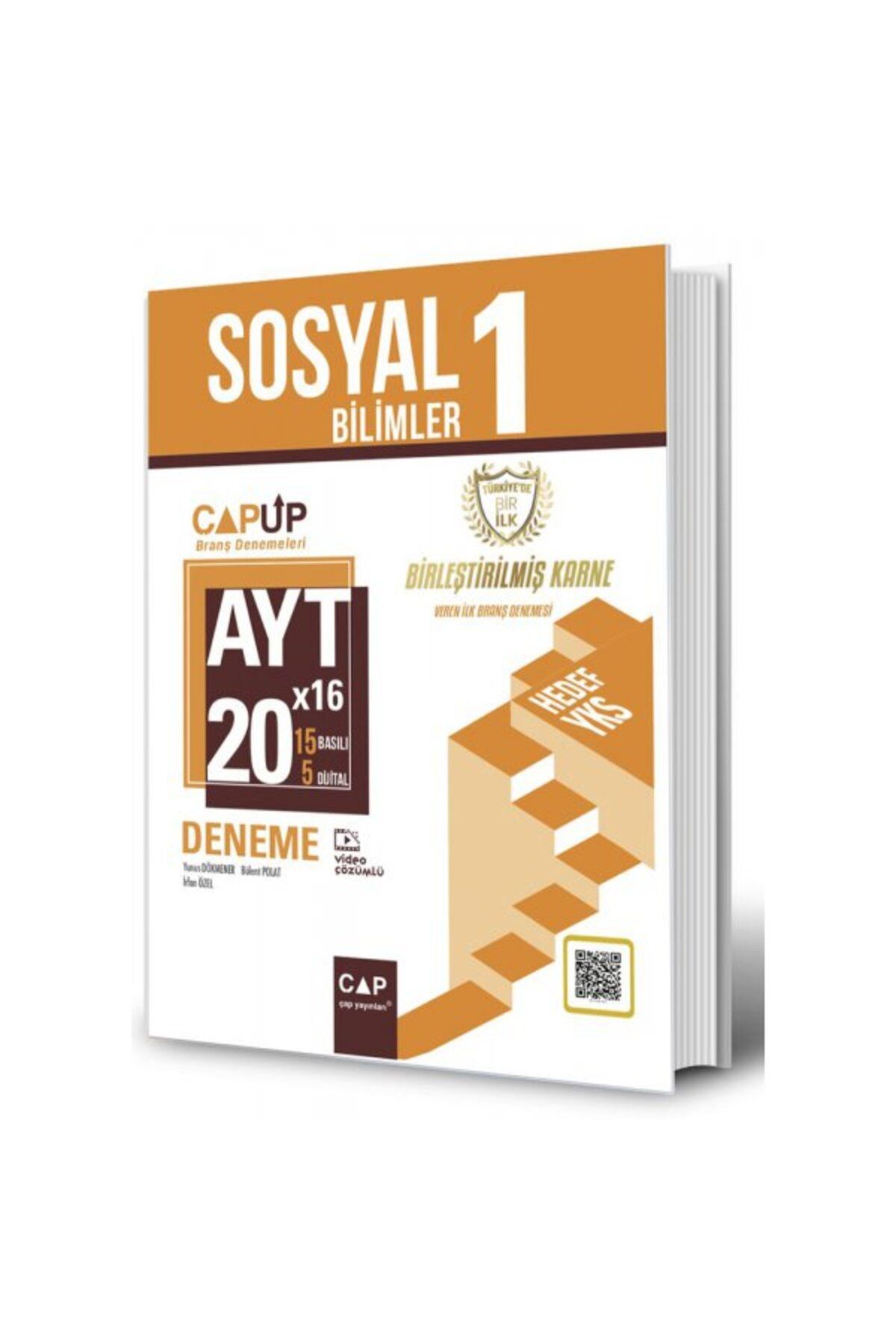 Parlayan Projeler Çap AYT Sosyal Bilimler 1 20 X 16 Up Deneme Parlayan Proje Ayraç Hediye