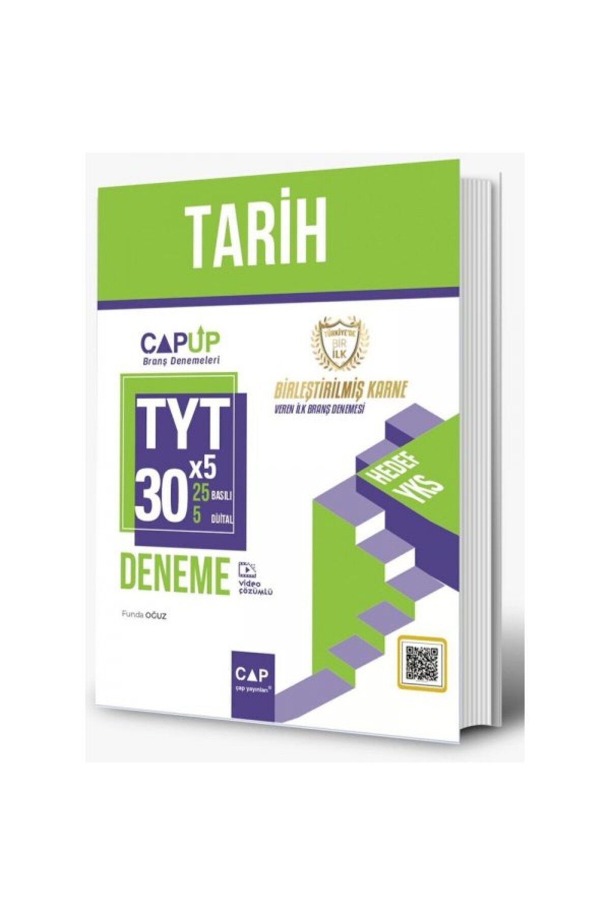 Parlayan Projeler Çap TYT Tarih 30 x 5 Up Deneme Parlayan Proje Ayraç Hediye