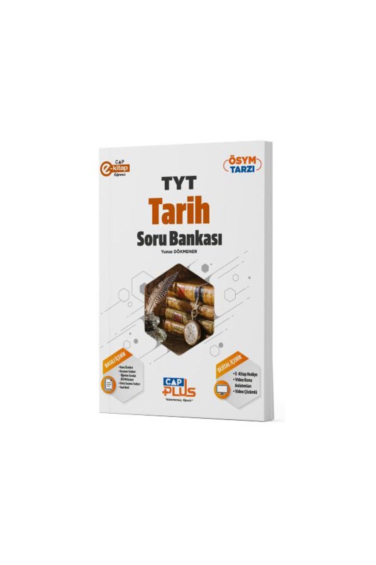 Parlayan Projeler Çap TYT Tarih Plus Soru Bankası Parlayan Proje Ayraç Hediye